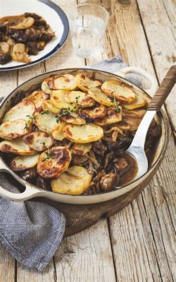  Lancashire Hotpot -  A Rich and Savory Stew That Will Warm Your Soul on a Cold Day!