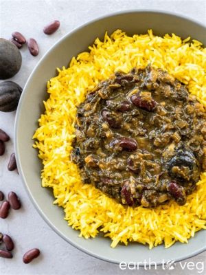  Ghormeh Sabzi:  A Symphony of Earthy Herbs and Tangy Pomegranate in Kerman’s Culinary Landscape!