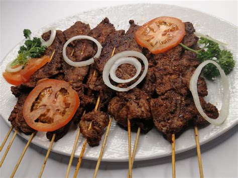  suya!! เผ็ดร้อนและฉ่ำด้วยรสชาติของเครื่องเทศ